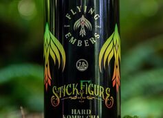 Flying Embers Hard Kombucha Unveils Mango Coconut Flavor