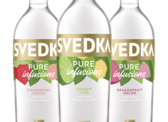 SVEDKA Vodka Launches Pure Infusions Line