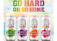 O.J. Beer Launches Hard Seltzer Line