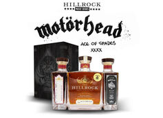 Rock Band Motörhead Collaborates with Hillrock Distillery on Limited Batch of Cask Strength Bourbon