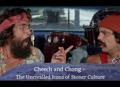 A Brief History Behind Iconic Cheech and Chong Bongs