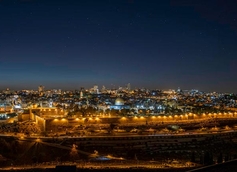 The Holy Land’s Wee Hours: How Jerusalem Transforms from Golden to Magical at Night