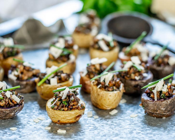 Padraig’s Roasted Potato Cups