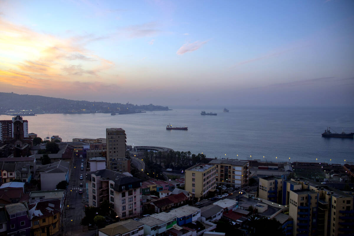 valparaiso coastline