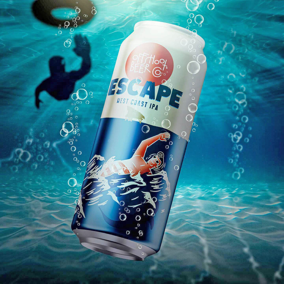 offshoot beer co. escape west coast ipa