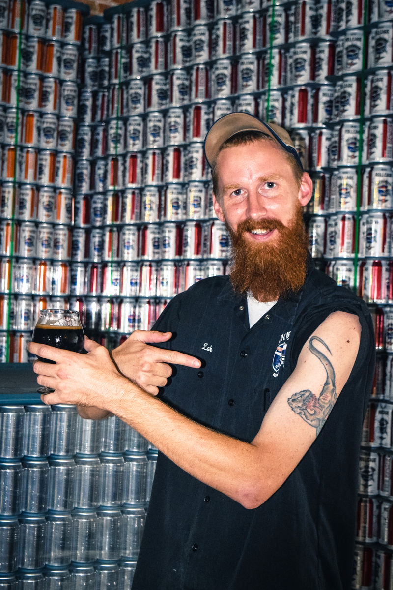 Zak Siddle Motorworks Brewing